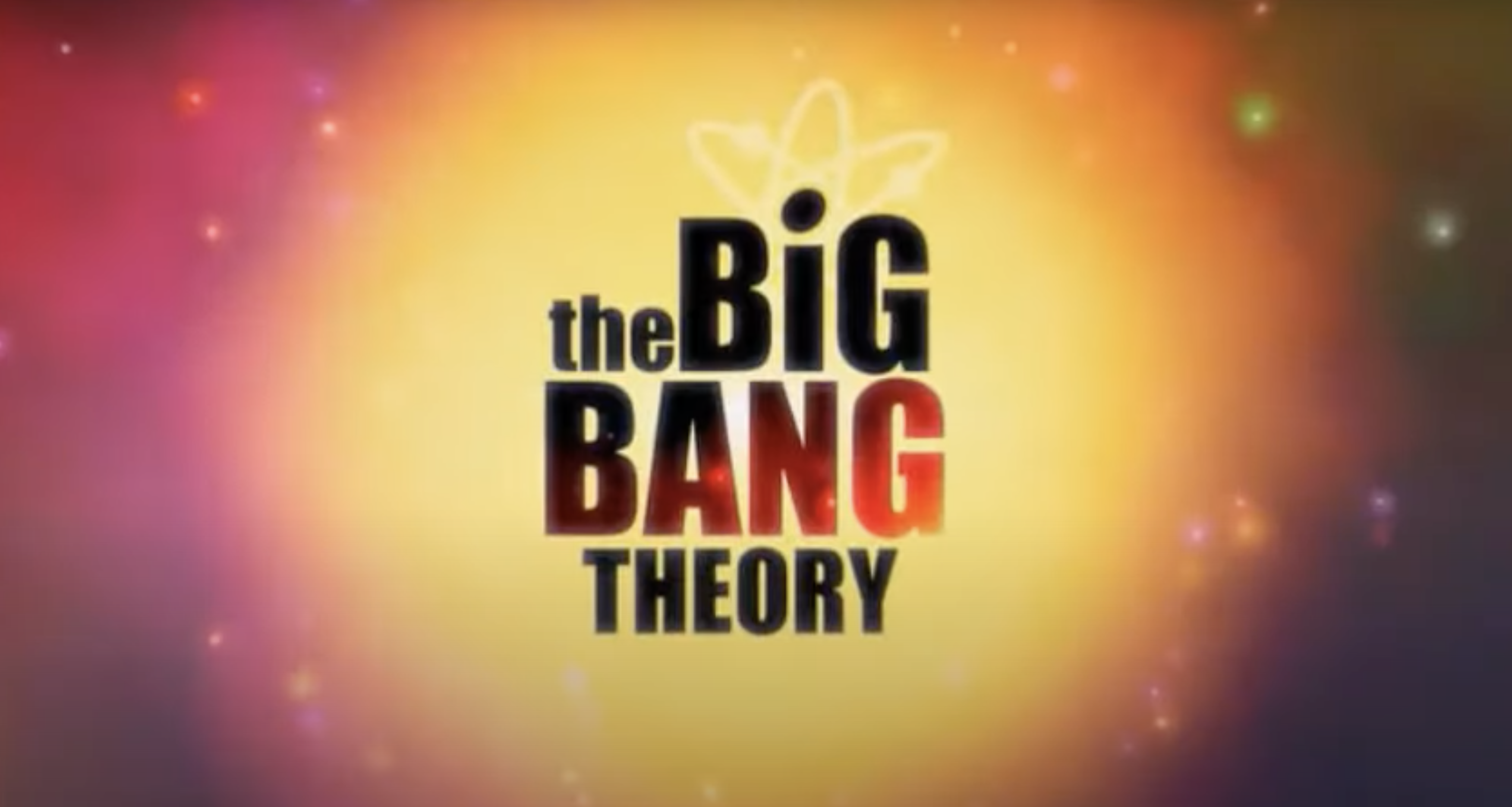 Image from The Big Bang Theory TV show theme song